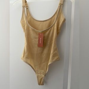 New with tags Thong Shapewear Bodysuit size Medium